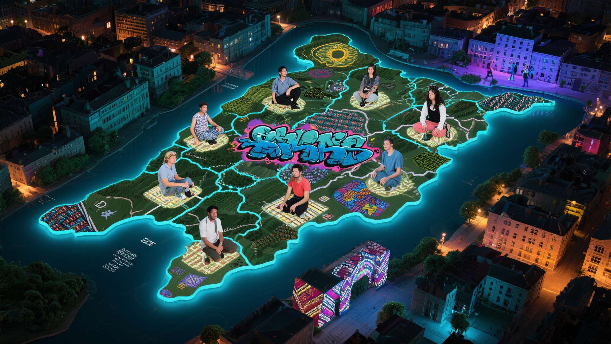 《地平线6》搞大事!联动9位艺术家解锁地图隐藏美学 《地平线6》搞大事!联动9位艺术家解锁地图隐藏美学