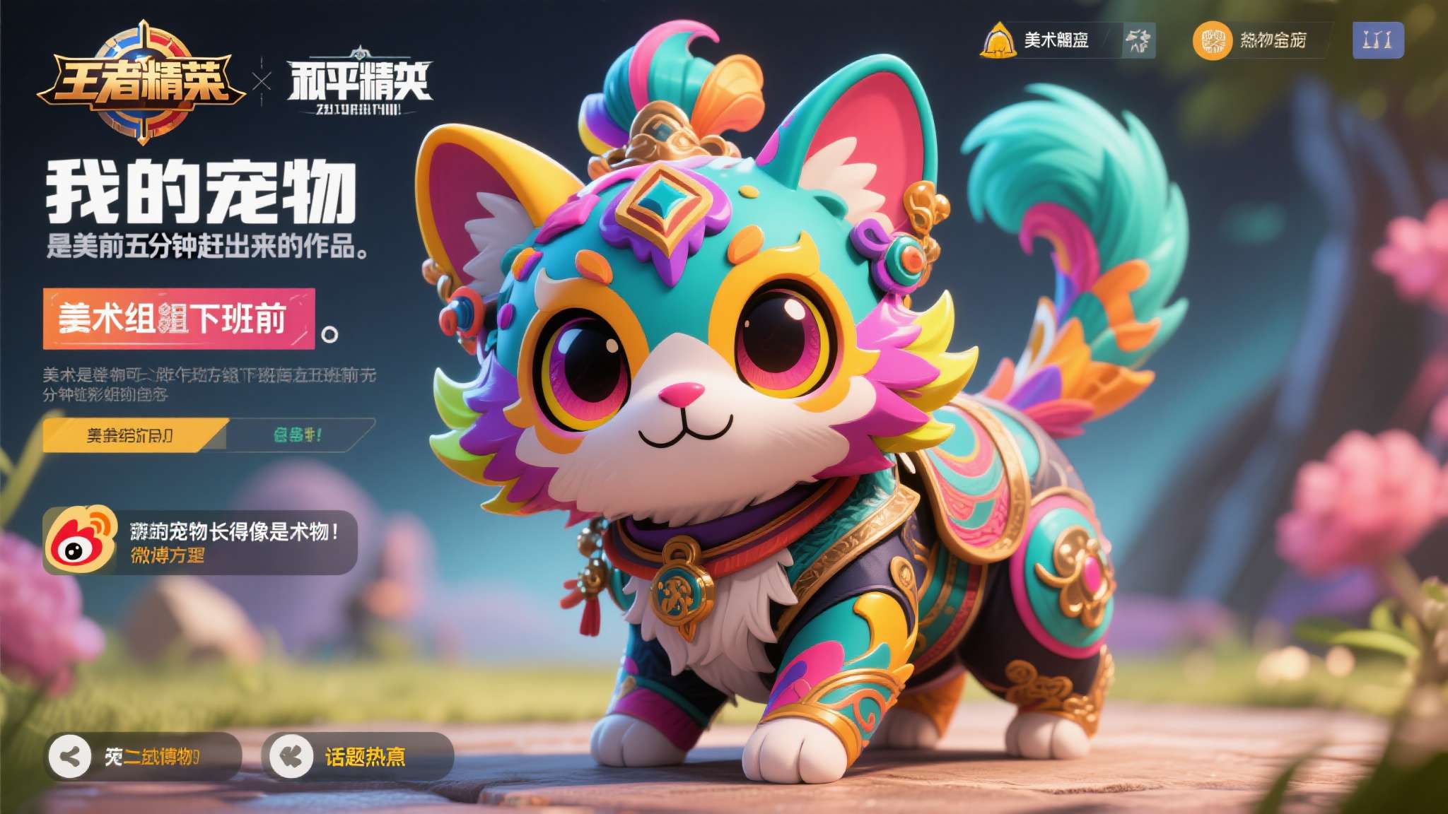 腾讯的审美也是没谁了!玩家人均一个雷霆爆丑宠物 腾讯的审美也是没谁了!玩家人均一个雷霆爆丑宠物