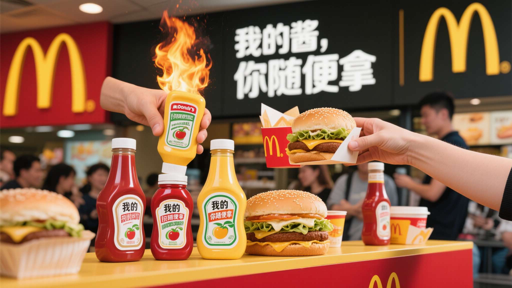 麦当劳和肯德基产品 麦当劳和肯德基产品
