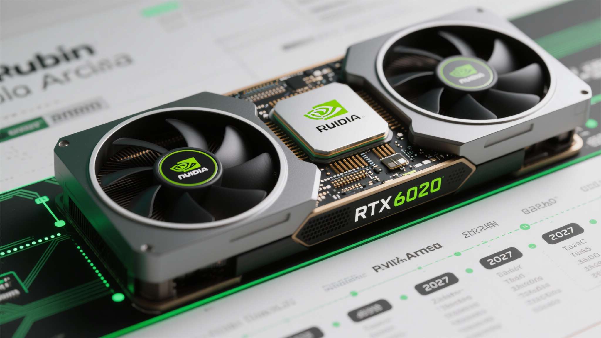 rtx6090显卡最新爆料:\"核弹\"级性能!2027年发售?是真的吗 rtx6090显卡最新爆料:\"核弹\"级性能!2027年发售?是真的吗
