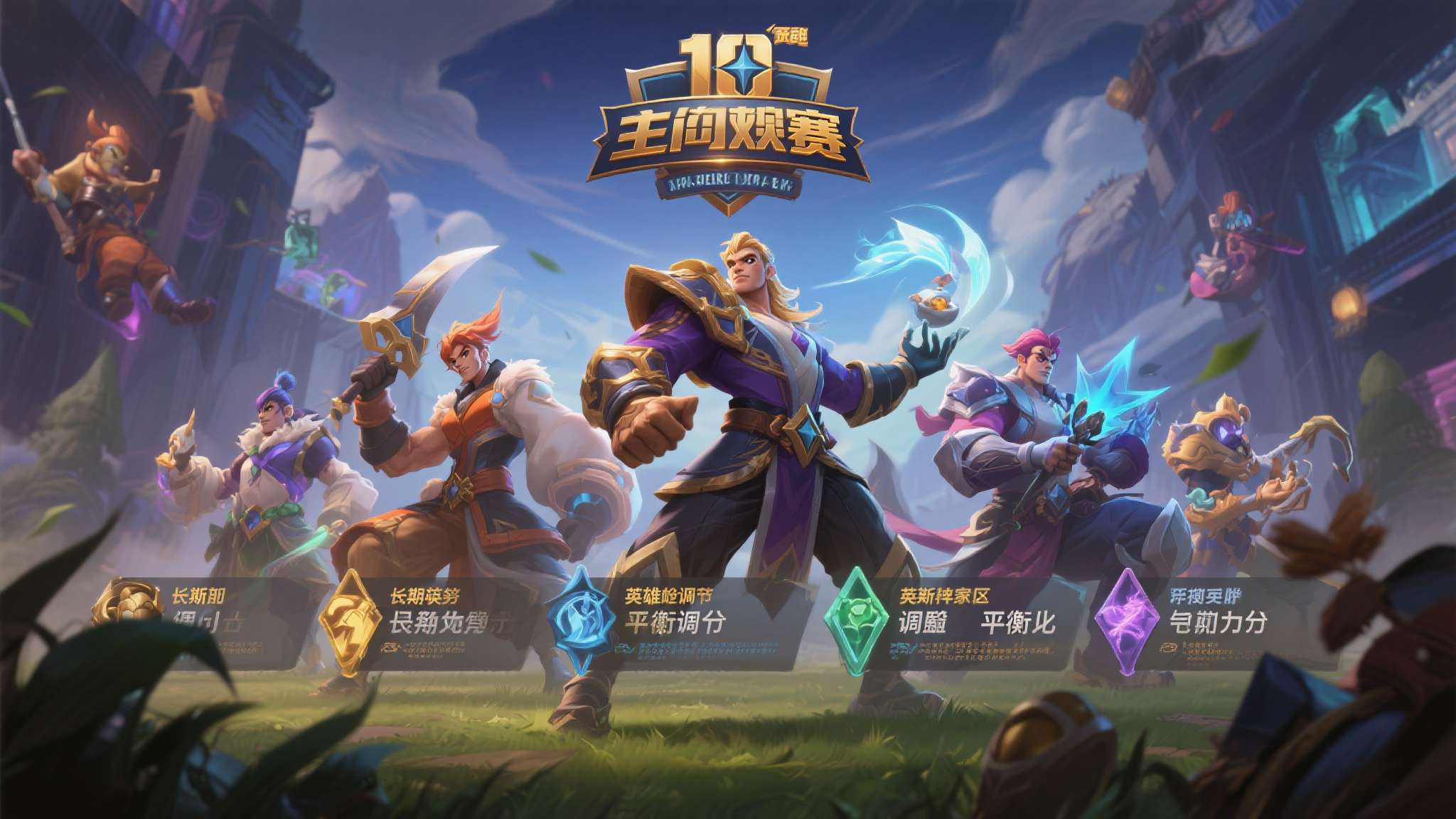 《守望先锋》10周年!来就送10个神话皮肤 老玩家也有补偿 《守望先锋》10周年!来就送10个神话皮肤 老玩家也有补偿