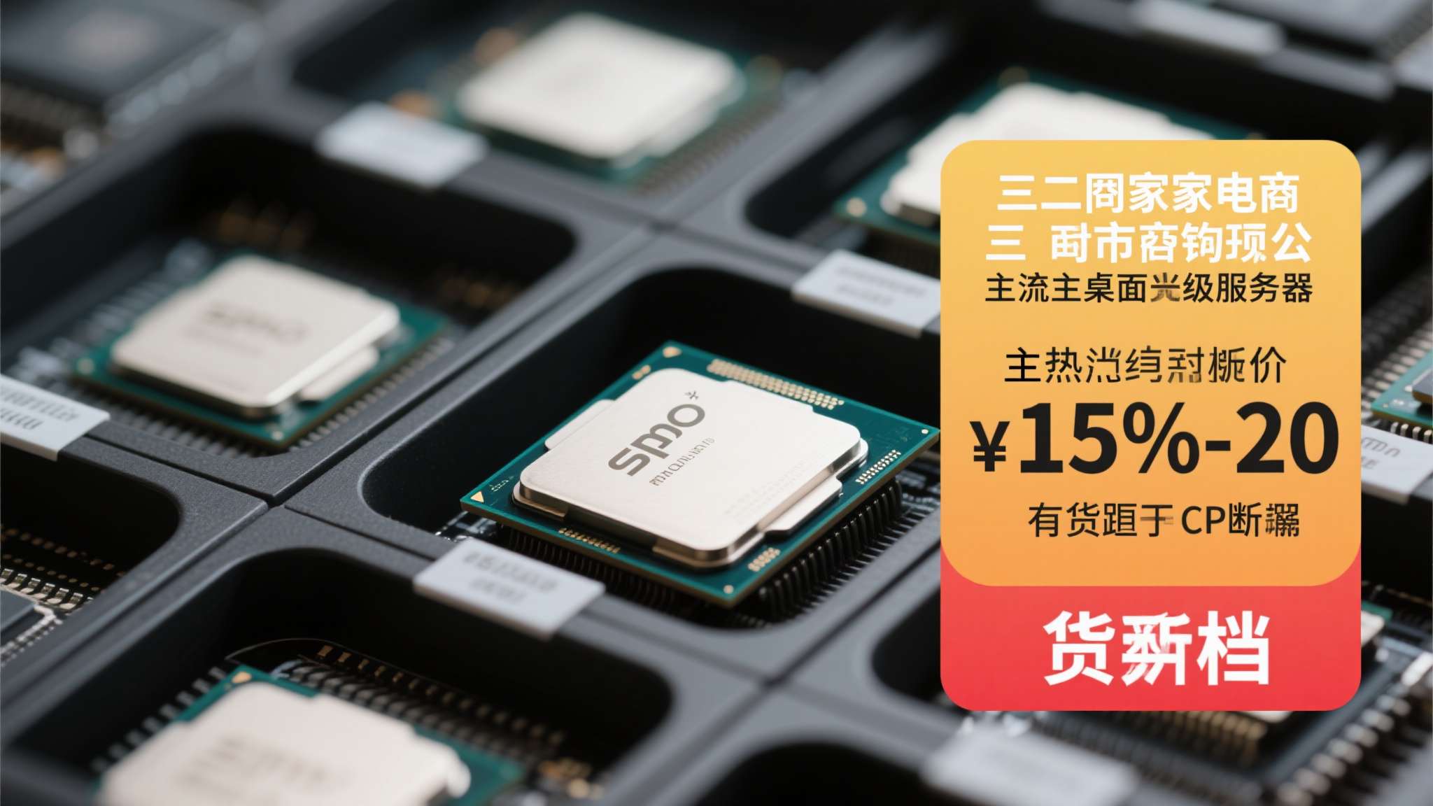 PC玩家太难了!CPU新一轮涨价潮来袭 交货期大幅延长 PC玩家太难了!CPU新一轮涨价潮来袭 交货期大幅延长