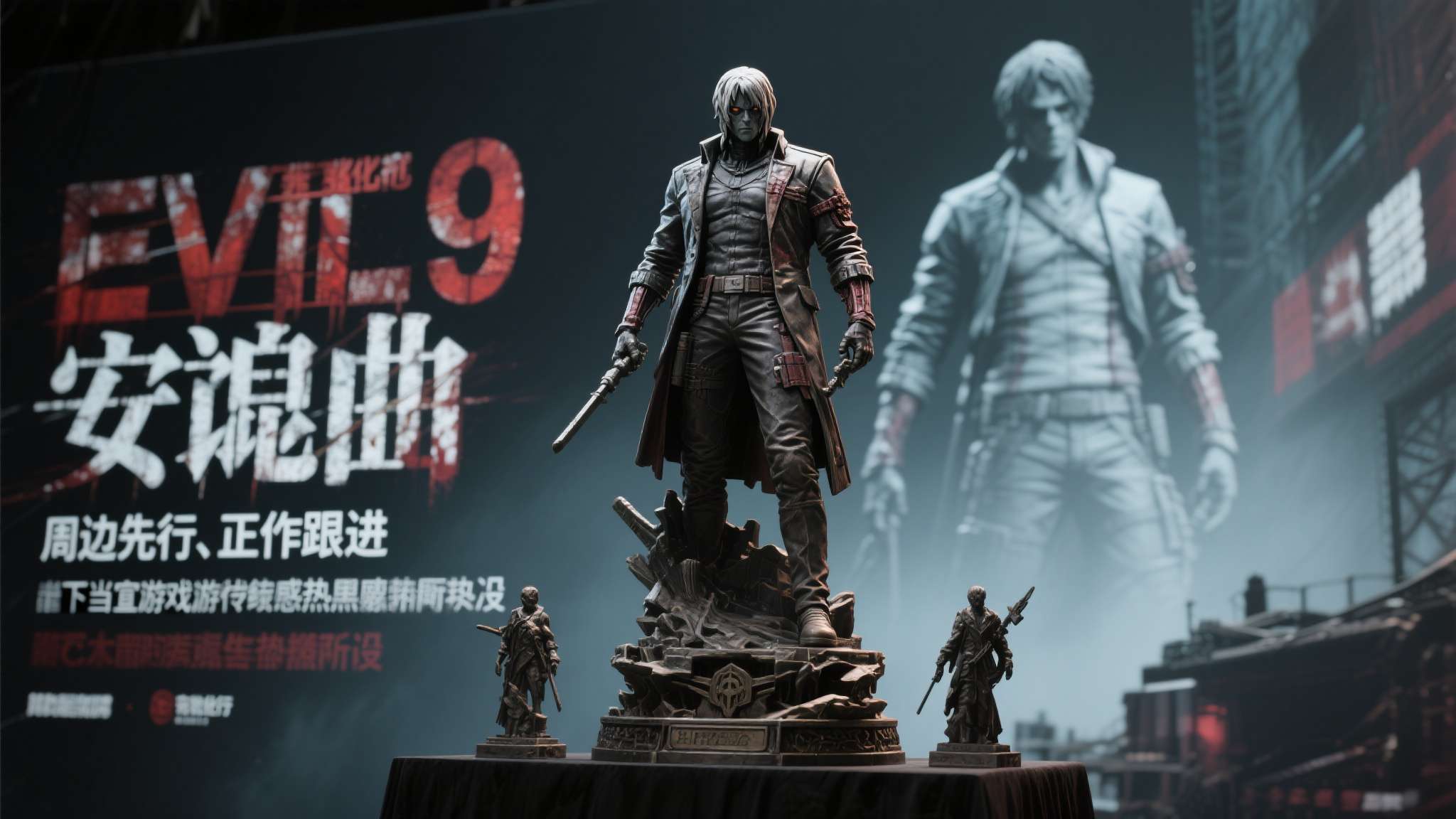 生化危机9安魂曲里昂 生化危机9安魂曲里昂
